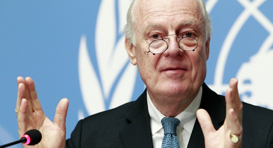 دي ميستورا: الأمم المتحدة تسلمت قائمة الحكومة السورية للجنة الدستورية وتبحثها بعناية 
