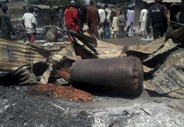 5 قتلى و5 جرحى في هجومين انتحاريين شمال نيجيريا