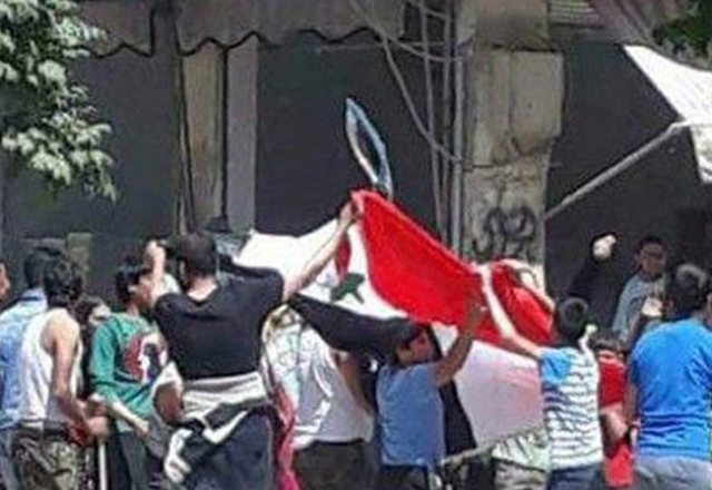 مظاهرات احتجاجية في الرقة تطالب بخروج ميليشيا “قسد” منها