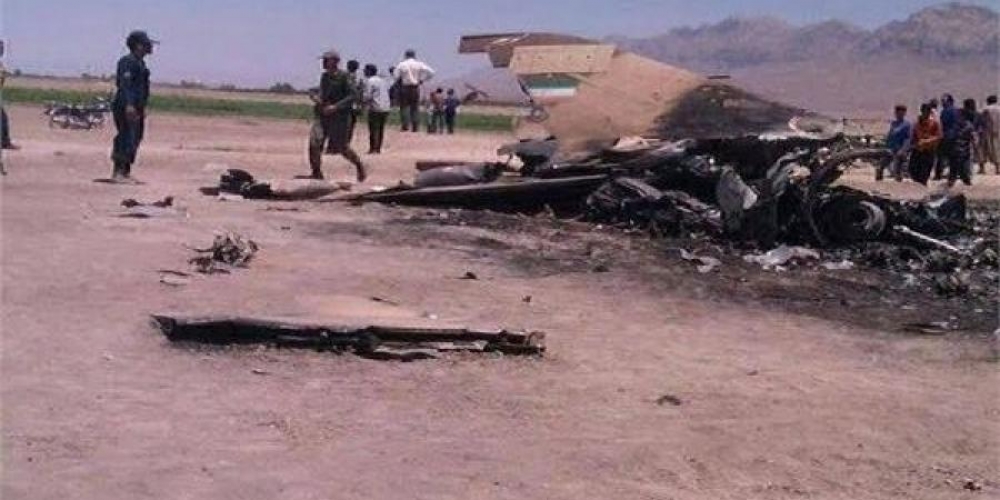 تحطم طائرة عسكرية إيرانية في اصفهان لسبب غير معروف!