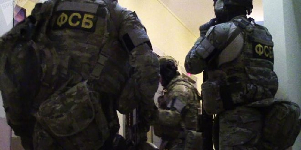 اعتقال 11 شخصاً في سيبيريا متورطين بتجنيد إرهابيين