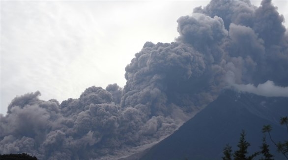 ارتفاع عدد ضحايا بركان غواتيمالا الى 25 شخصاً