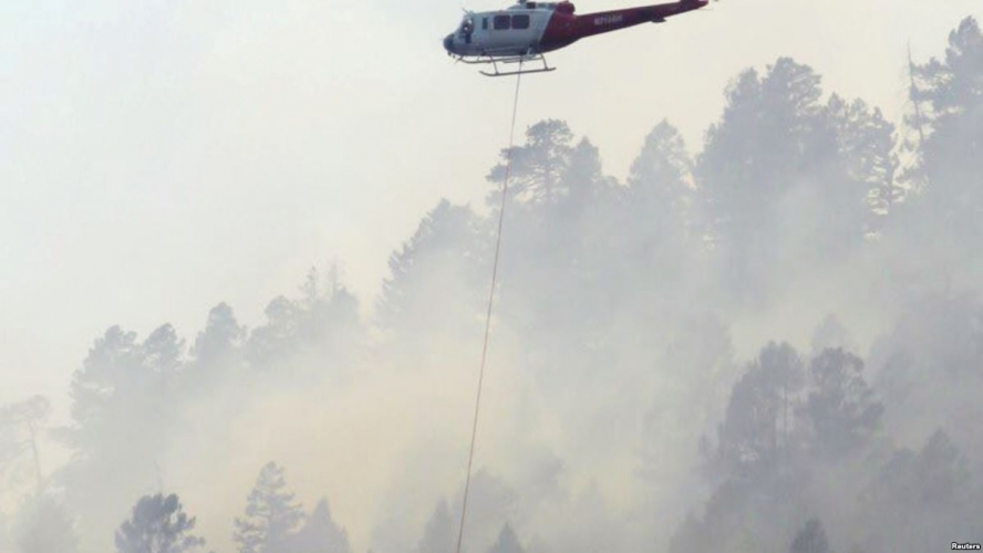 نطاق حريق ولاية كولورادو الأميركية يزيد بمعدل 40 في المئة