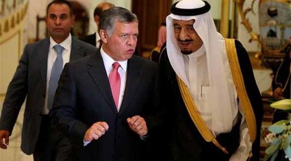 الملك الأردني في زيارة للسعودية