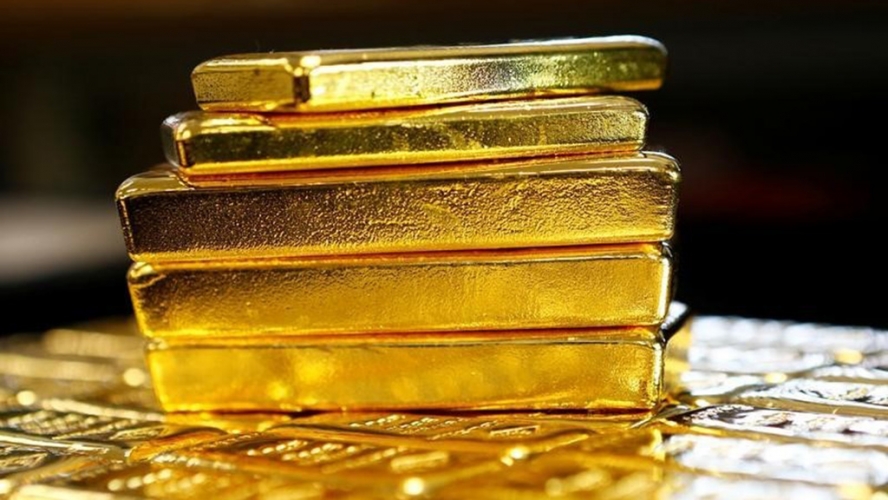 استقرار اسعار الذهب مع ترقب الأسواق لقرار المركزي الأمريكي