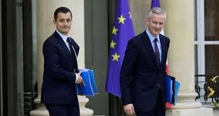 وزير الاقتصاد الايطالي يلغي لقاء مع نظيره الفرنسي في باريس