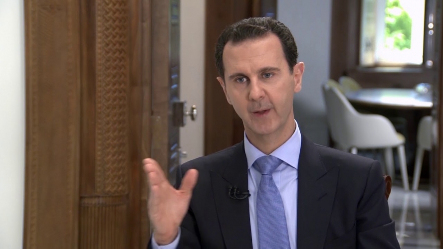 الفيديو الكامل لـ مقابلة الرئيس الأسد مع قناة العالم