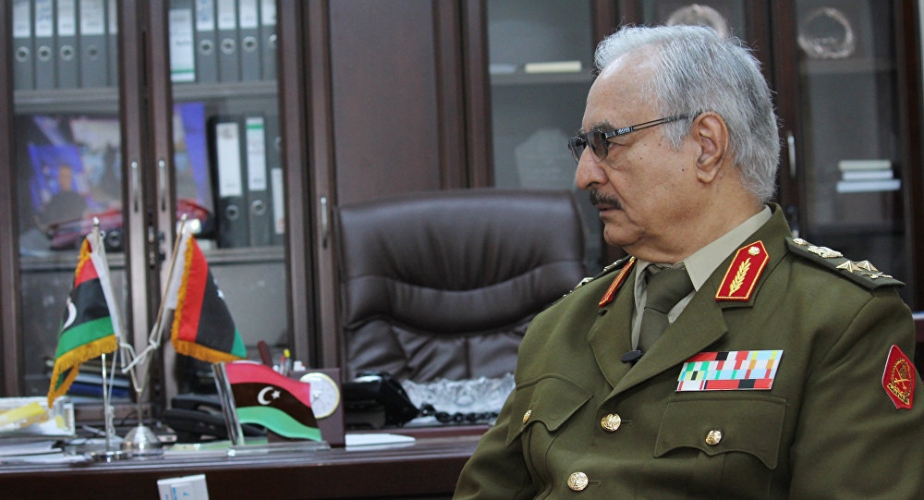 حفتر يصدر تعليمات للجيش الليبي بشأن معاملة الإرهابيين