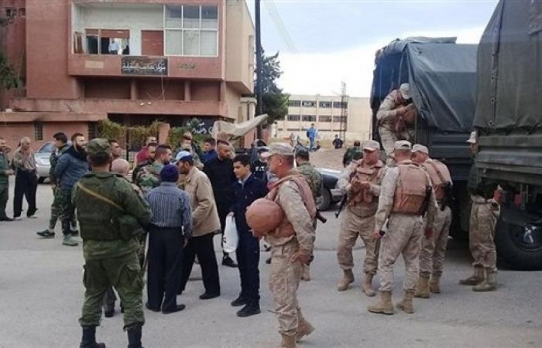 الأطباء العسكريون الروس يعودن إلى بلادهم بعد قضائهم ثلاثة أشهر في سوريا
