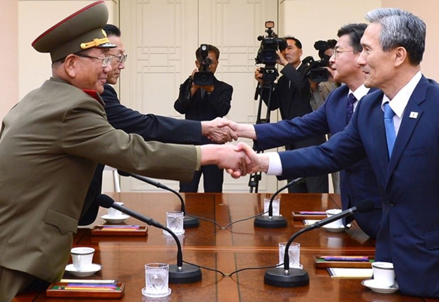 الاتفاق على تنشيط خط الاتصالات العسكرية بين الكوريتين 