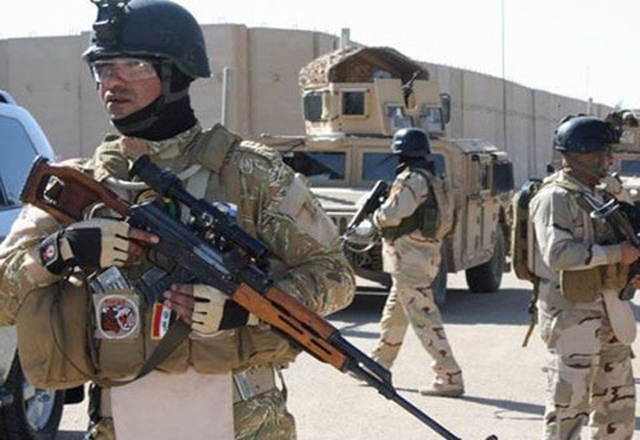 القوات العراقية تقضي على 4 من إرهابيي “داعش” في ديالى