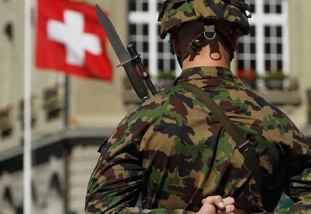 سويسرا تنوي السماح ببيع أسلحة لسوريا واليمن وفق شروط!