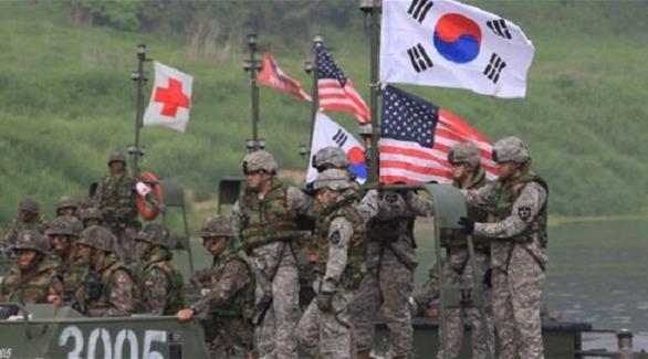 تعليق مناورات كوريا الجنوبية وأمريكا العسكرية هذا الاسبوع