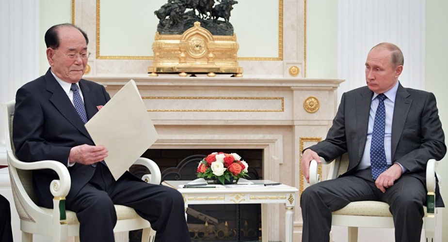 ما مضمون رسالة كيم جونغ أون إلى بوتين؟