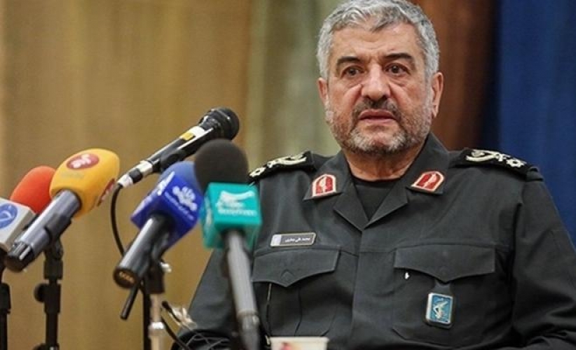 قائد الحرس الثوري الايراني يحذر من مغبة 