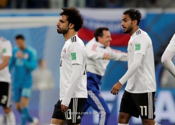 لاعبو مصر يرفضون الحديث للإعلام بعد ثلاثية روسيا!