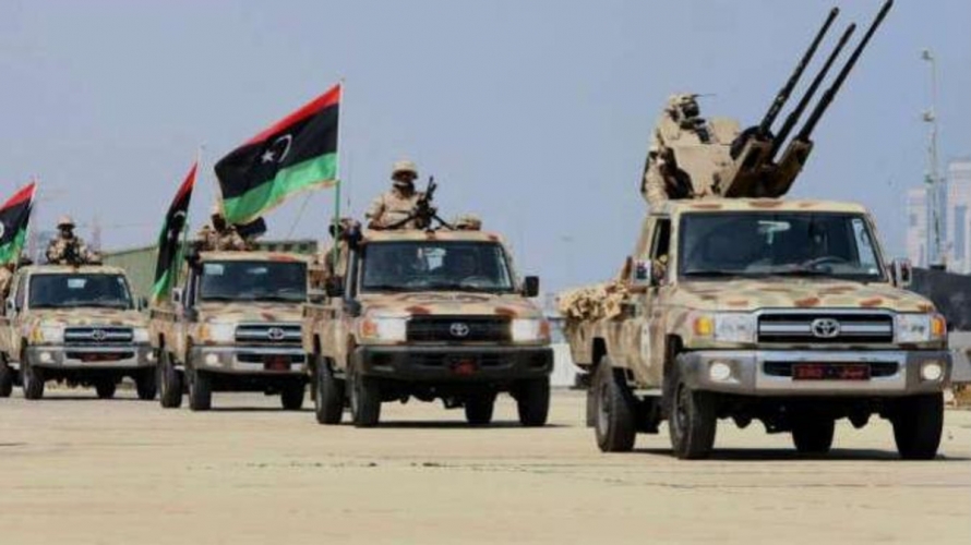 الجيش الليبي يسيطر على الموانئ النفطية