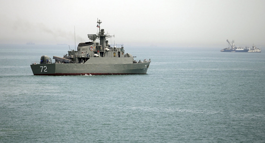 إيران تطلق أكبر أسطول بحري إلى خليج عدن
