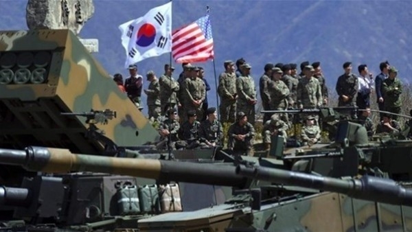 امريكا تعلق برنامجين من التدريبات العسكرية مع كوريا الجنوبية