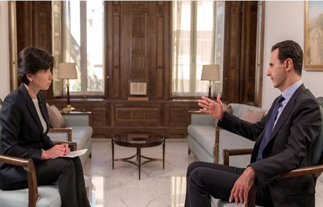 الرئيس الأسد في مقابلة مع قناة NTV الروسية: أي إصلاح دستوري أمر يتعلق بالشعب السوري فقط