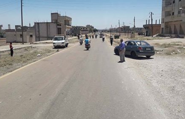 افتتاح طريق حمص- الحولة - مصياف بعد توقف دام اكثر من 6 سنوات