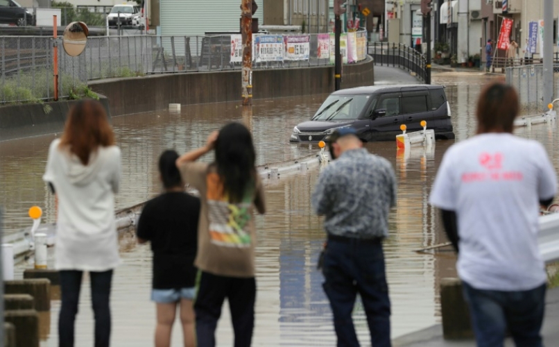 مقتل ما لا يقل عن 64 شخصاً في اليابان وفقدان 44 بعد أمطار 