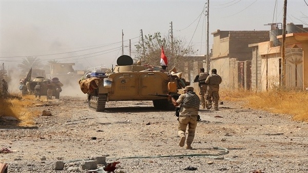 القوات العراقية تبدأ عملية عسكرية واسعة لتعقب خلايا 