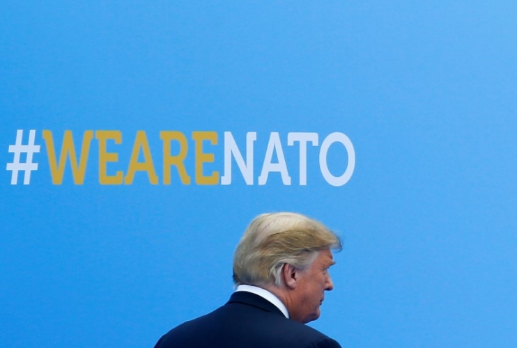 الناتو ينفي تهديد ترامب بالانسحاب من الحلف! 