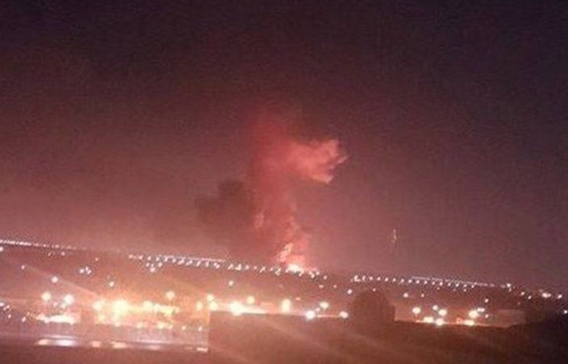 الجيش المصري يوضح حقيقة الإنفجار بمحيط مطار القاهرة 