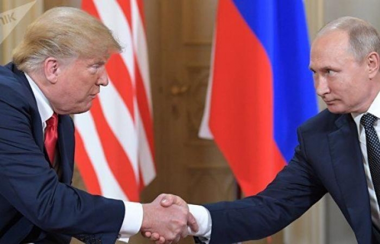 رئيسا روسيا وأمريكا يبدآن اللقاء وجها لوجه في القصر الرئاسي الفنلندي.. بوتين: آن الآوان لمناقشة 