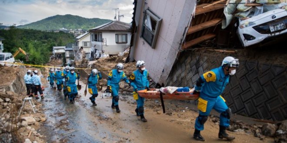 وفاة 14 يابانيا بسبب موجة حارة