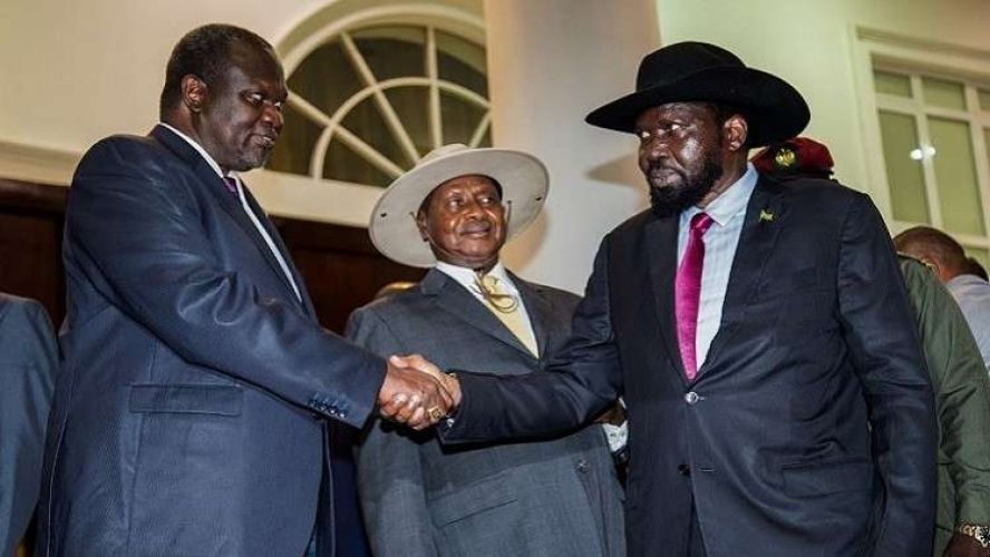 الاتفاق على تقاسم السلطة في جنوب السودان