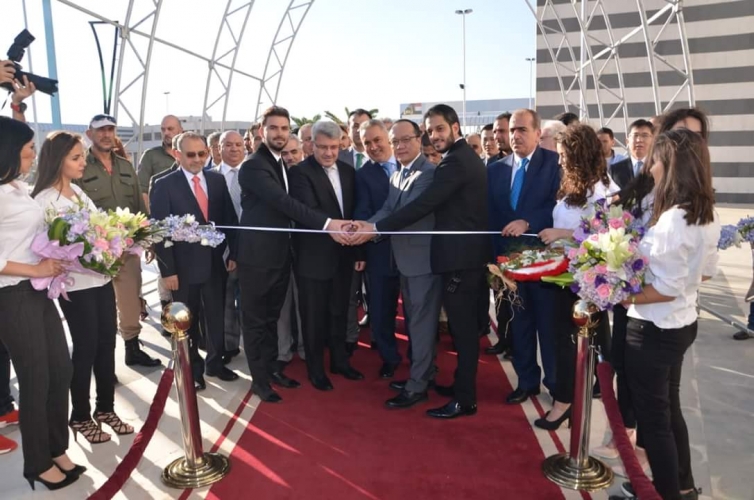افتتاح معرض بروديكس 2018 لتجهيزات المعامل والآلات في مدينة المعارض بدمشق