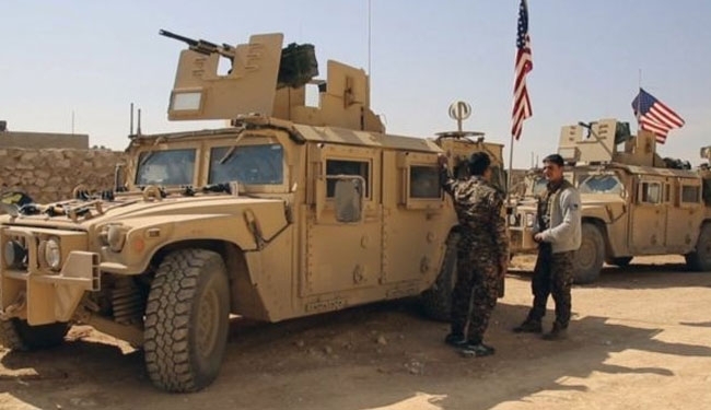 القوات الأمريكية تحول مدرسة في الرقة إلى سجن نزلاؤه قادات من تنظيم داعش