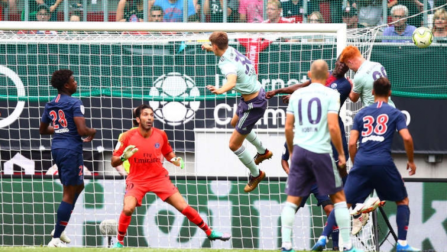 بايرن ميونيخ يهزم سان جيرمان في كأس الأبطال الدولية