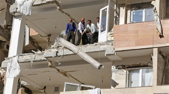 ارتفاع عدد مصابي زلزال إيران إلى 156 شخصا ودمار 54 وحدة سكنية