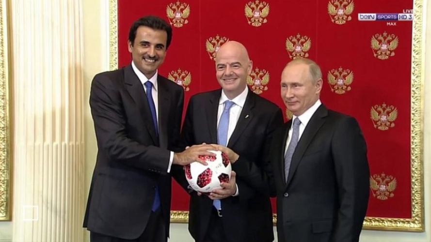 روسيا تقدم عرضاً إلى قطر بشأن كأس العالم!