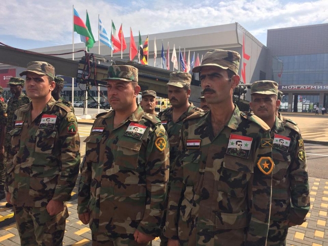 اللواء الراشد: مشاركتنا في الألعاب العسكرية الدولية تتويج لانتصارات جيشنا