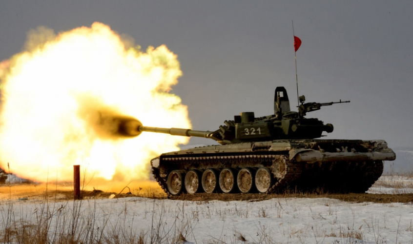 الفريق السوري ثانياً في سباق «بياتلون الدبابات» ضمن منافسات الألعاب العسكرية الدولية