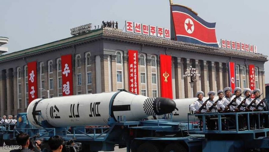 صواريخ كورية شمالية جديدة قادرة على الوصول إلى أمريكا