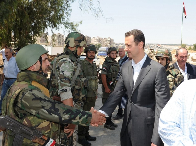 الرئيس الأسد في كلمة بمناسبة عيد الجيش: الجيش العربي السوري مدرسة في الوطنية والتضحية