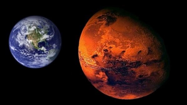 الكوكب الأحمر في أقرب نقطة له من الأرض منذ سنين