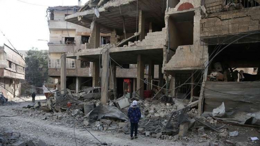 لجان للكشف الحسي وتقييم الأضرار في الغوطة الشرقية