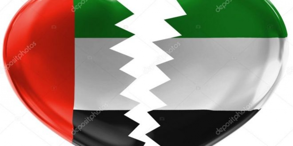 تقرير صحفي يتنبأ بانهيار الاتحاد في الإمارات العربية المتحدة