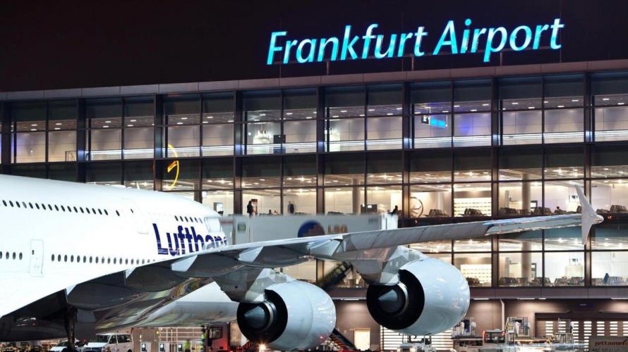 إخلاء أجزاء من مطار فرانكفورت!