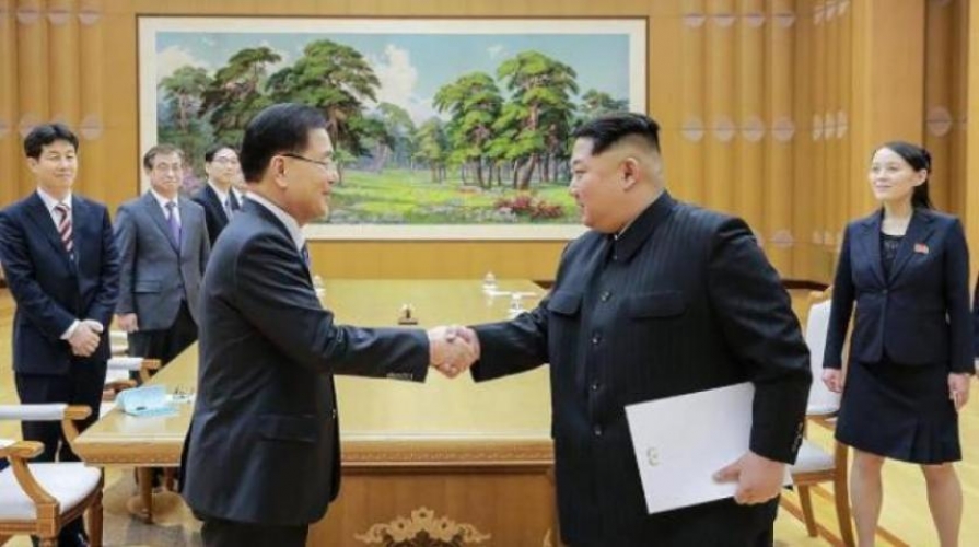 الكوريتان تعقدان محادثات رفيعة المستوى الاثنين المقبل حول قمة نيسان الماضي