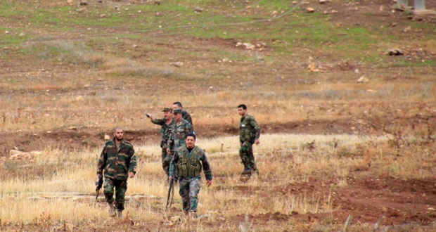 الجيش يحكم سيطرته الكاملة على الحدود الإدارية لريف السويداء الشرقي ويتجه نحو الحدود الإدارية لريف دمشق 