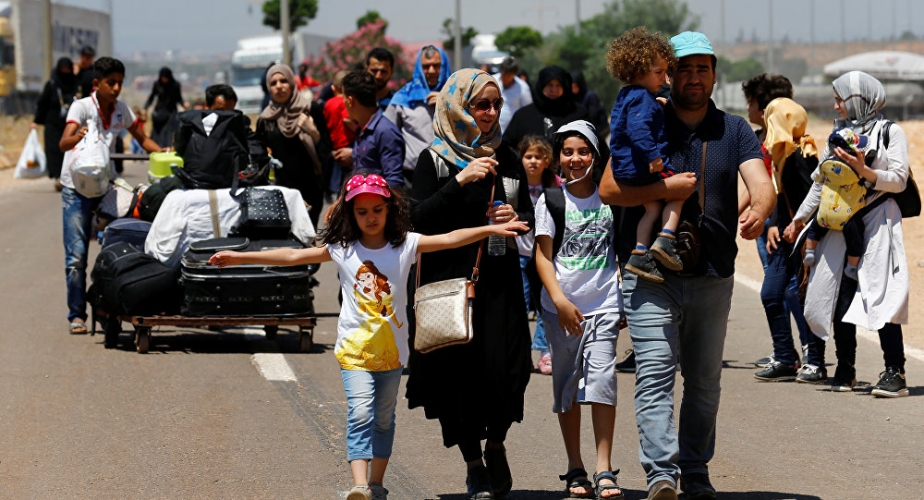 عودة أكثر من مليون ومئتي مهجر سوري إلى مدنهم منذ عام 2015