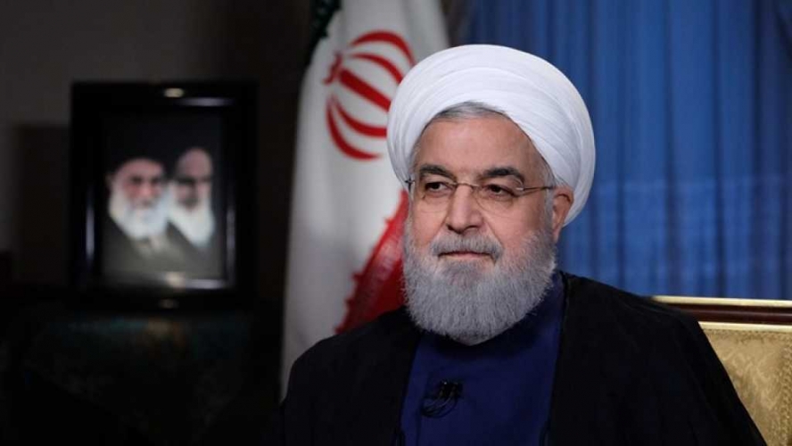 روحاني: التوافق لحل القضايا المتعلقة ببحر قزوين