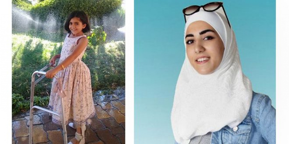 شابة سورية من العشرة الأكثر تميزا عالميا لاختراعها جهازا تقويميا لمرضى الشلل النصفي!